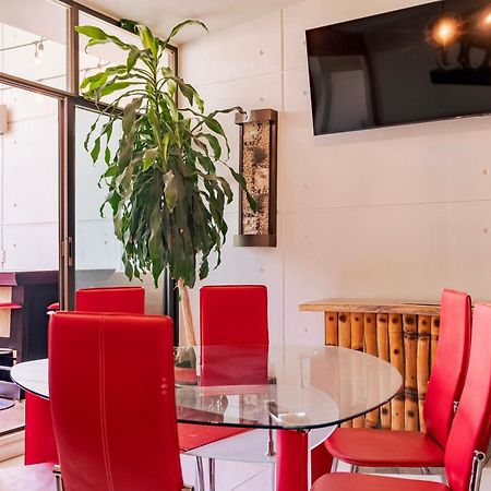 Loft Arte Y Diseno Alberca Climatizada, Amenidades Y Lujo, Terraza Privada Con Asador De Carbon, Cuernavaca Somos Los Unicos Que Te Ofrecemos Para Tu Uso Personal Y Exclusivo 2 Jacuzzis Con Agua Caliente Y Sistema De Hidromasaje Tipo Spa المظهر الخارجي الصورة