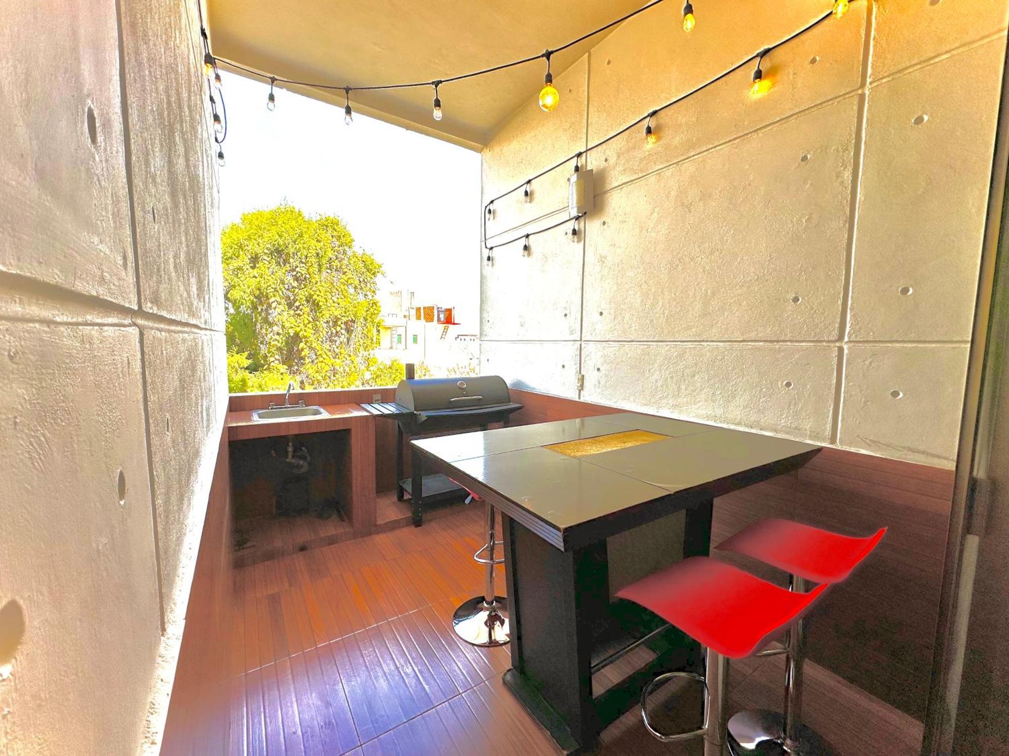 شقة Loft Arte Y Diseno, Terraza, Asador, 3 Pantallas "Cuernavaca Somos El Unico Airbn Que Te Ofrece 2 Exclusivos Jacuzzis Profesionales Con Agua Caliente Y Sistema De Hidromasaje, Tipo Spa" Fraccionamiento Vigilancia 24 Horas المظهر الخارجي الصورة