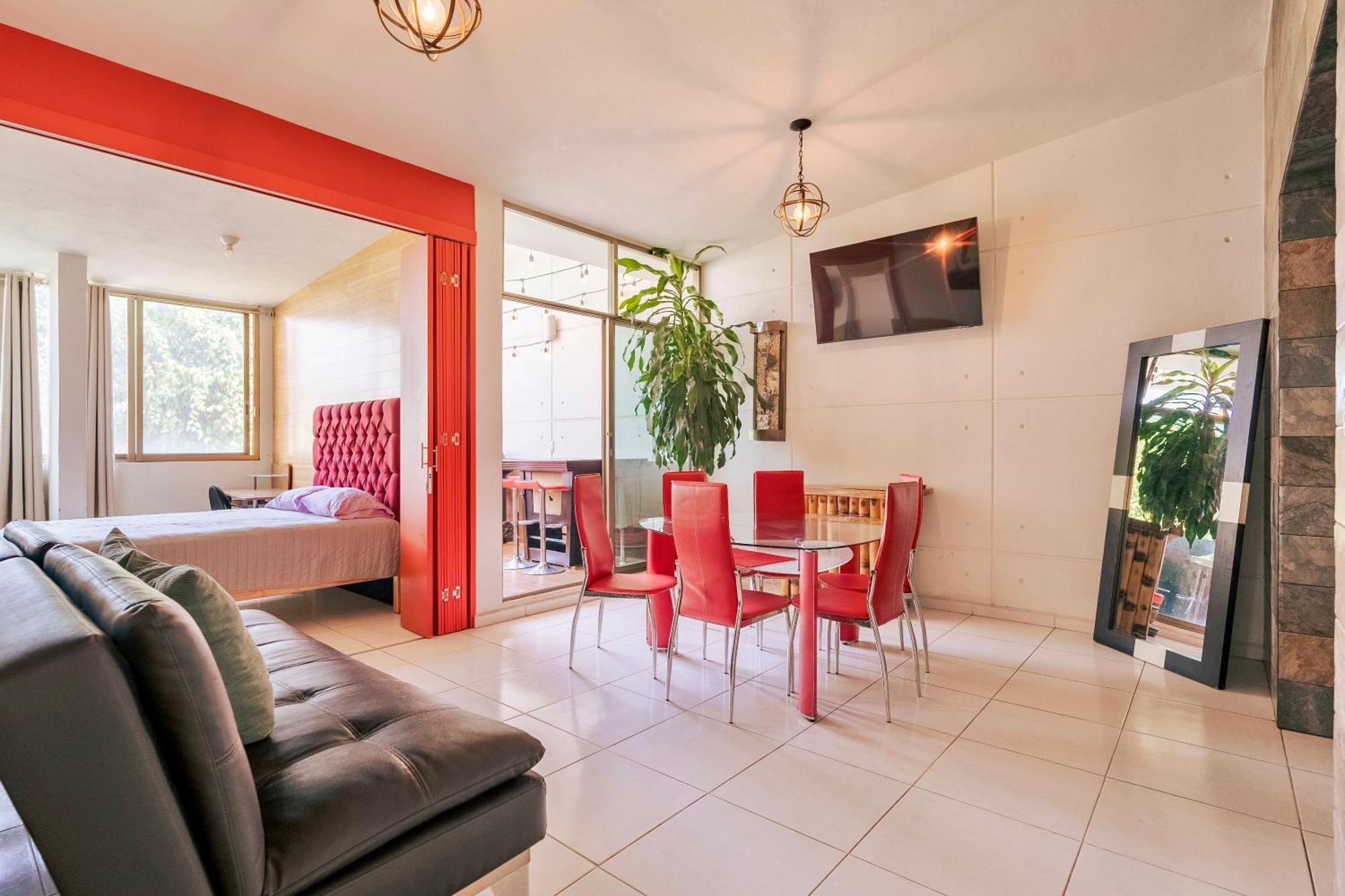 Loft Arte Y Diseno Alberca Climatizada, Amenidades Y Lujo, Terraza Privada Con Asador De Carbon, Cuernavaca Somos Los Unicos Que Te Ofrecemos Para Tu Uso Personal Y Exclusivo 2 Jacuzzis Con Agua Caliente Y Sistema De Hidromasaje Tipo Spa المظهر الخارجي الصورة