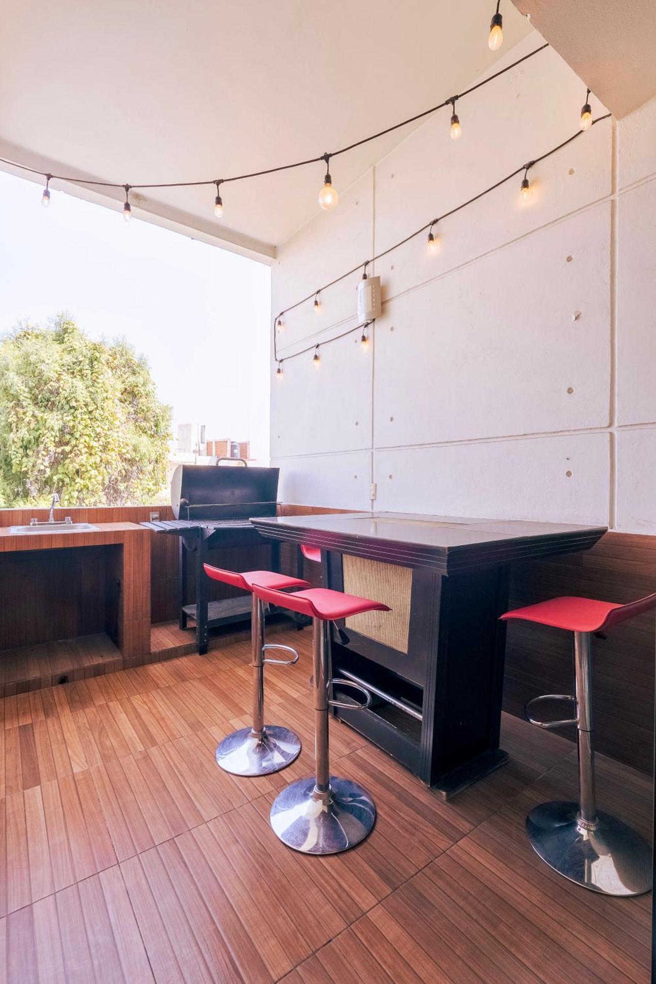 Loft Arte Y Diseno Alberca Climatizada, Amenidades Y Lujo, Terraza Privada Con Asador De Carbon, Cuernavaca Somos Los Unicos Que Te Ofrecemos Para Tu Uso Personal Y Exclusivo 2 Jacuzzis Con Agua Caliente Y Sistema De Hidromasaje Tipo Spa المظهر الخارجي الصورة