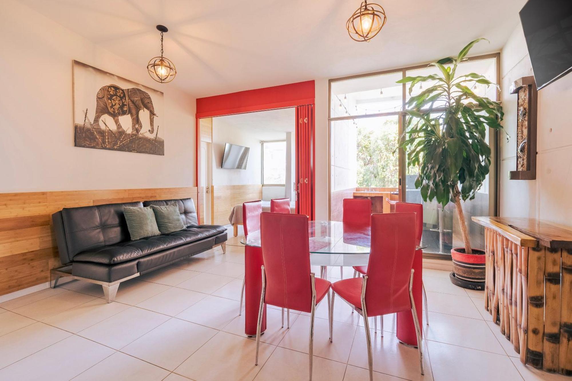 Loft Arte Y Diseno Alberca Climatizada, Amenidades Y Lujo, Terraza Privada Con Asador De Carbon, Cuernavaca Somos Los Unicos Que Te Ofrecemos Para Tu Uso Personal Y Exclusivo 2 Jacuzzis Con Agua Caliente Y Sistema De Hidromasaje Tipo Spa المظهر الخارجي الصورة