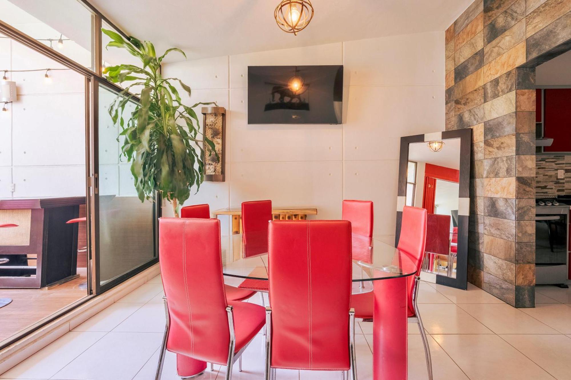 Loft Arte Y Diseno Alberca Climatizada, Amenidades Y Lujo, Terraza Privada Con Asador De Carbon, Cuernavaca Somos Los Unicos Que Te Ofrecemos Para Tu Uso Personal Y Exclusivo 2 Jacuzzis Con Agua Caliente Y Sistema De Hidromasaje Tipo Spa المظهر الخارجي الصورة
