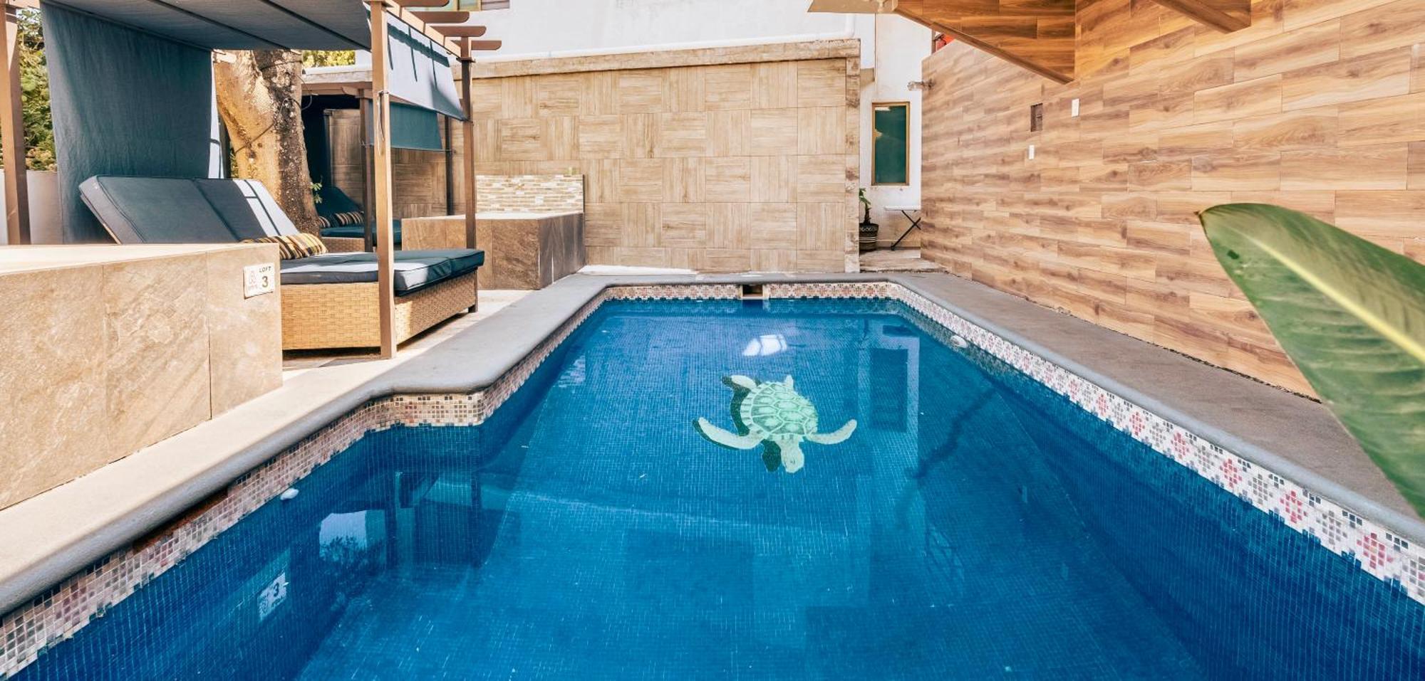 Loft Arte Y Diseno Alberca Climatizada, Amenidades Y Lujo, Terraza Privada Con Asador De Carbon, Cuernavaca Somos Los Unicos Que Te Ofrecemos Para Tu Uso Personal Y Exclusivo 2 Jacuzzis Con Agua Caliente Y Sistema De Hidromasaje Tipo Spa المظهر الخارجي الصورة