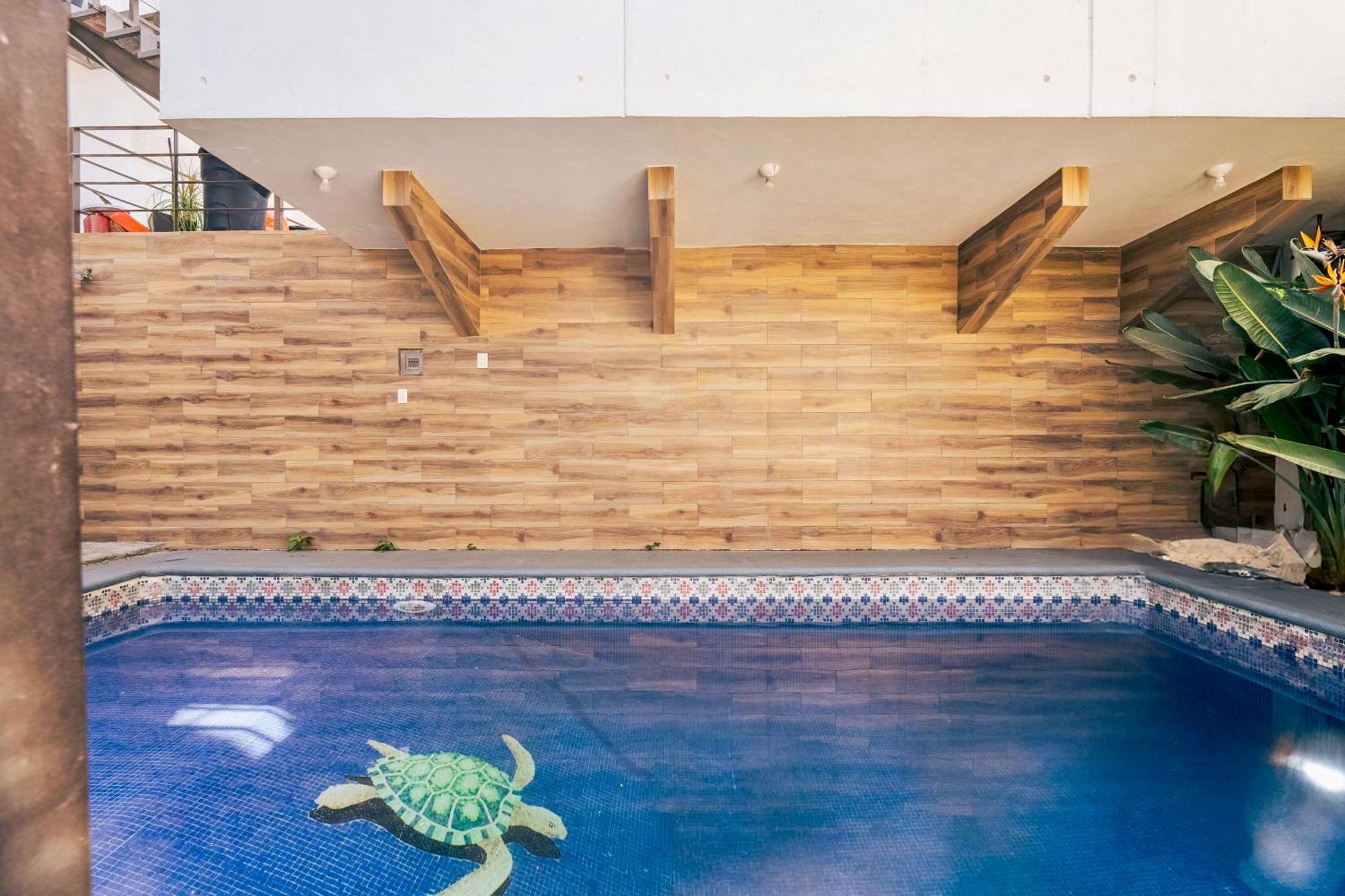 Loft Arte Y Diseno Alberca Climatizada, Amenidades Y Lujo, Terraza Privada Con Asador De Carbon, Cuernavaca Somos Los Unicos Que Te Ofrecemos Para Tu Uso Personal Y Exclusivo 2 Jacuzzis Con Agua Caliente Y Sistema De Hidromasaje Tipo Spa المظهر الخارجي الصورة